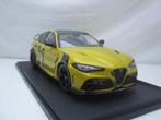 Alfa Romeo Giulia GTAm 501 Tribute  2021  1:18 Solido, Hobby en Vrije tijd, Modelauto's | 1:18, Nieuw, Solido, Ophalen of Verzenden