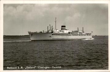 Mailboot S.M. Zeeland Vlissingen—Harwich beschikbaar voor biedingen