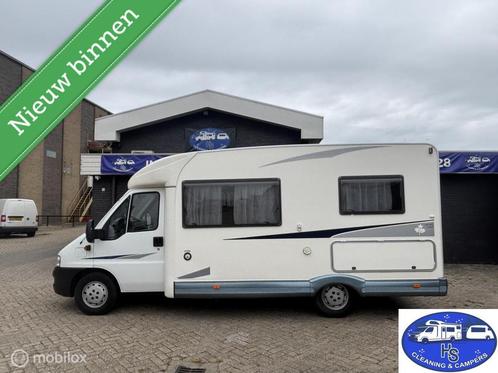 Fiat 244 jtd, Caravans en Kamperen, Campers, Bedrijf, Fiat, Diesel, Handgeschakeld