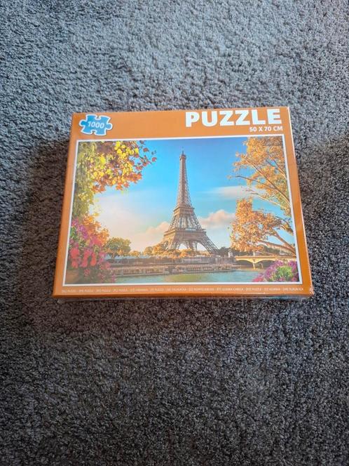 Nieuw legpuzzel Eifeltoren Parijs, Hobby en Vrije tijd, Denksport en Puzzels, Nieuw, Legpuzzel, 500 t/m 1500 stukjes, Ophalen of Verzenden