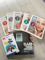 Schoolboeken opleiding schoonheidsspecialiste, Ophalen, Gelezen, Overige niveaus, Overige vakken