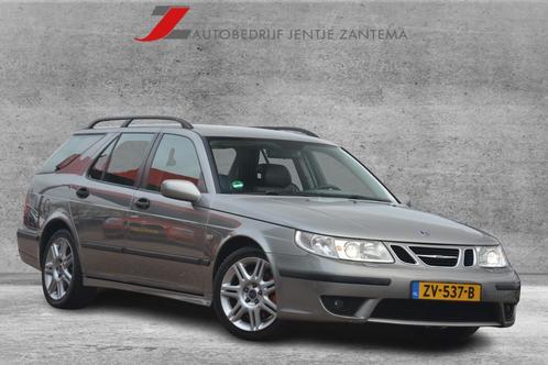 Saab 9-5 Estate 2.0t Linear | Leer | Airco | Stoelverwarming, Auto's, Saab, Bedrijf, Te koop, Saab 9-5, ABS, Airbags, Airconditioning