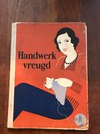 Uniek breiboek handwerkvreugd, Ophalen of Verzenden, Gebruikt, Breien of Haken, Patroon of Boek