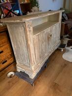 Whitewash dressoir, Ophalen of Verzenden, Gebruikt, 25 tot 50 cm