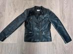 Leren (imitatie) biker jasje Only, Kinderen en Baby's, Ophalen of Verzenden, Zo goed als nieuw