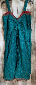 Mooie nieuwe groene zomerjurk (Maat 54-58 valt iets kleiner), Kleding | Dames, Verzenden, Jurk, Nieuw, Aller Simplement