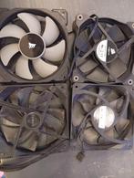 4x 120mm PC Case Fans - Corsair & Antec, Ophalen of Verzenden, Gebruikt, Luchtkoeling