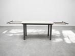 Vintage Formica eettafel – uitschuifbaar, Ophalen, 100 tot 150 cm, Vintage, 50 tot 100 cm