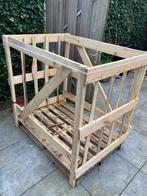 GRATIS Lege houtpallet, Tuin en Terras, Haardhout, Minder dan 3 m³, Ophalen