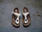 GRATIS VERZENDEN WITTE GIZEH BIRKENSTOCK SLIPPERS MT 37, Slippers, BIRKENSTOCK GIZEH 37, Wit, Zo goed als nieuw