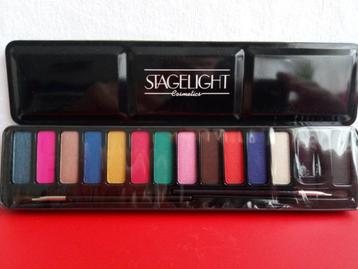 Stagelight Cosmetics 12 Colours Eyeshaduw  palette  Nieuw beschikbaar voor biedingen