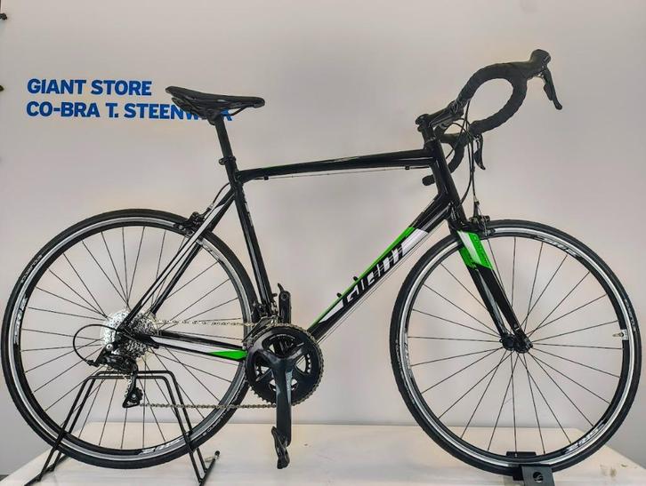 super nette!! Giant Contend +1 Racefiets, Fietsen en Brommers, Fietsen | Racefietsen, Nieuw, Heren, Giant, 15 tot 20 versnellingen