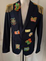 (17) Kruikenstad Colbert/Jas maat M/L emblemen unisex, Ophalen of Verzenden, Zo goed als nieuw, Overige maten