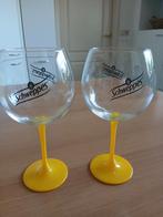 Schweppes Glazen - Set van 2, Huis en Inrichting, Keuken | Servies, Ophalen, Glas of Glazen, Nieuw, Glas