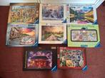 Ravensburger puzzels, Ophalen of Verzenden, 500 t/m 1500 stukjes, Zo goed als nieuw
