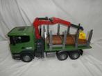 Bruder Bomen transsport en accessoires, Ophalen, Zo goed als nieuw