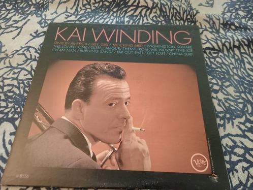 vintage LP KAI WINDING USA VERVE 8556, Cd's en Dvd's, Vinyl | Jazz en Blues, Gebruikt, Jazz, 1960 tot 1980, Verzenden