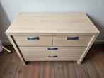 Commodekast en bed voor tienerkamer., Kinderen en Baby's, Kinderkamer | Commodes en Kasten, Ophalen, Gebruikt, 105 cm of meer