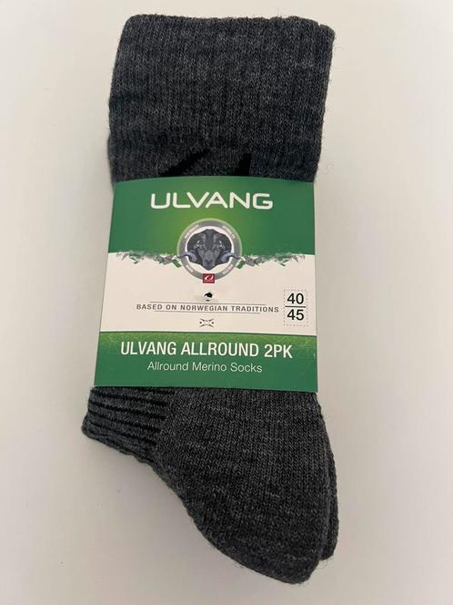 Sokken warm merino socks Ulvang 2pk 40-45, Kleding | Heren, Sokken en Kousen, Nieuw, Ophalen of Verzenden