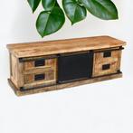 Tv-meubel Mangohout | Naturel | Breedte: 150,0cm, Huis en Inrichting, Kasten | Televisiemeubels