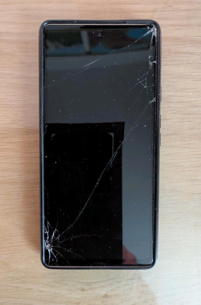 Google Pixel 6a met gebroken scherm, Telecommunicatie, Mobiele telefoons | Overige merken, 6 megapixel of meer, Ophalen of Verzenden