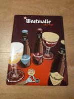 Reclamebord Westmalle trappisten bier, Verzamelen, Ophalen of Verzenden, Nieuw, Reclamebord, Plaat of Schild, Overige merken