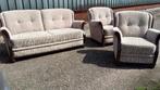 3b  FAUTEUILS met bank, Huis en Inrichting, Ophalen, Gebruikt, 75 tot 100 cm, 50 tot 75 cm
