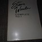 Stevie Wonder Complete Vol. 1 - Muziekboek, Ophalen of Verzenden