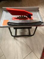 Ferm Tafelcirkelzaag - FZB-205/800N, Doe-het-zelf en Verbouw, Gereedschap | Zaagmachines, Ophalen, Gebruikt, Cirkelzaag, 600 tot 1200 watt