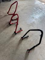 3x standaard voor motor, Ophalen