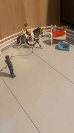 Schleich Voltige Set - Compleet, Ophalen of Verzenden, Zo goed als nieuw