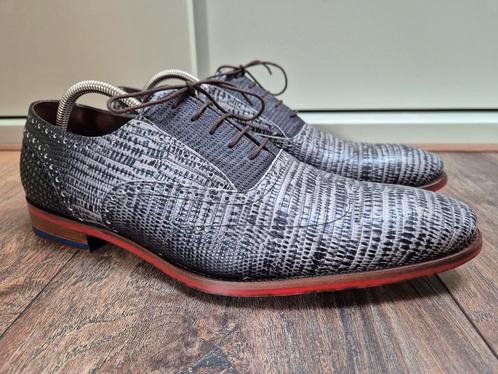 Floris van Bommel herenschoenen maat 45 / 10.5 nieuwstaat, Kleding | Heren, Schoenen, Zo goed als nieuw, Veterschoenen, Overige kleuren