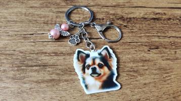 Kettinghanger Chihuahua groot met beschermengeltje  beschikbaar voor biedingen