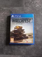 PS4 Game: Wreckfest Drive Hard Die Last Zo goed als Nieuw!, Vanaf 12 jaar, Avontuur en Actie, Ophalen of Verzenden, 1 speler