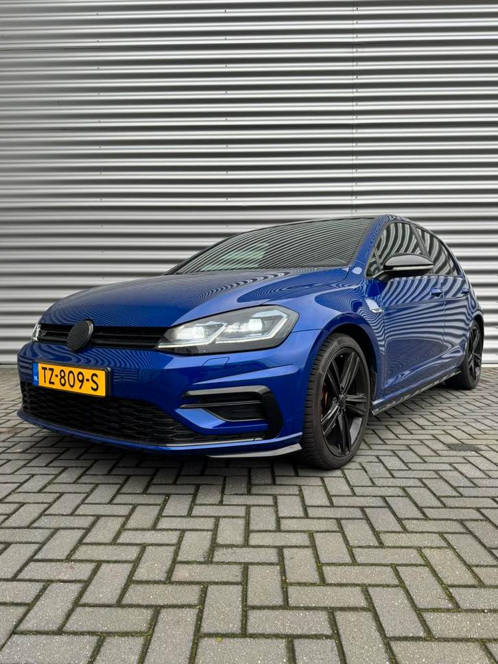 Volkswagen Golf 1.5 TSI 150pk 7-DSG 2018 Blauw, Auto's, Volkswagen, Particulier, Golf, ABS, Achteruitrijcamera, Adaptieve lichten