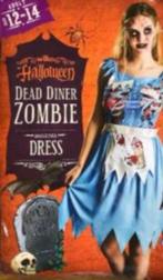Dead diner Zombie jurk mt S, Ophalen of Verzenden, Nieuw, Maat 36 (S), Kleding