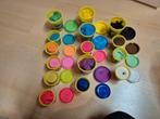Play-Doh Klei 15 potjes + Accessoires en Disney Vormpjes, Ophalen of Verzenden, Zo goed als nieuw, Knutselen