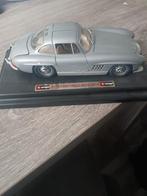 Bburago Mercedes Benz 300SL (1954) Modelauto 1:24, Ophalen of Verzenden, Zo goed als nieuw, Auto, Bburago