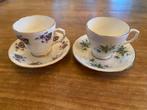 2x royal Sutherland kop en schotel HM, Antiek en Kunst, Antiek | Servies los, Ophalen