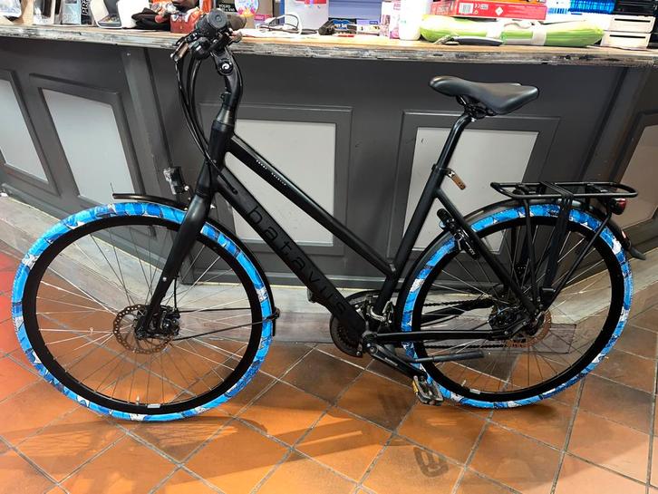 BATAVUS ZONAR 54cm  licht ALU frame 3x9 speed, schijfremmen, Fietsen en Brommers, Fietsen | Heren | Herenfietsen, Zo goed als nieuw