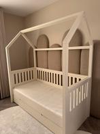 KLEUTERBED, 70 tot 85 cm, Ophalen of Verzenden, Zo goed als nieuw, Matras