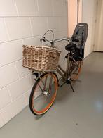 Gazelle Nile Damesfiets met kinderzitje, Ophalen, Versnellingen, Gazelle, 53 tot 56 cm