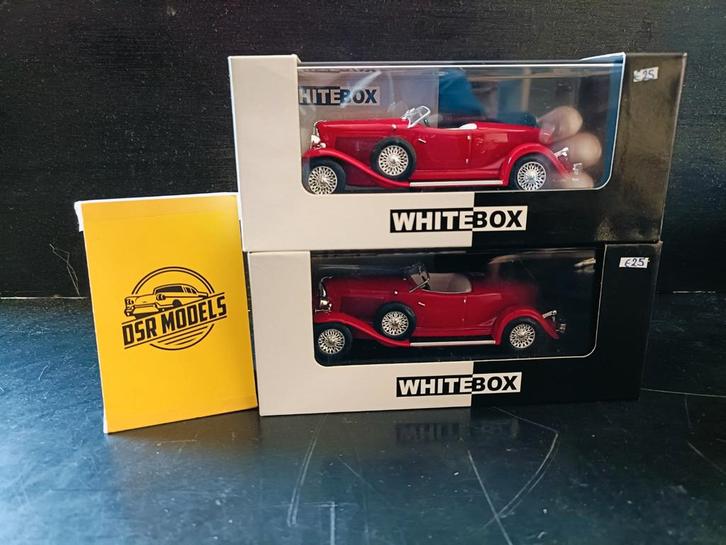 1'43 Auburn Boat Tail Roadster, Hobby en Vrije tijd, Modelauto's | 1:43, Nieuw, Auto, Overige merken, Ophalen of Verzenden