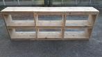 Unieke kwaliteit sidetable van steigerhout elke maat en vorm, Ophalen, Nieuw