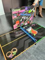 Mini tafeltennis met lampjes, Sport en Fitness, Tafeltennis, Ophalen, Nieuw, Tafel Indoor, Inklapbaar