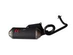Uitlaat 4takt 2v TurboKit TK origineel Piaggio zip, Piaggio, Gebruikt, Piaggio, Ophalen of Verzenden