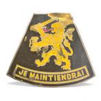 Mouwembleem Je Maintiendrai – KNIL Nederlands-Indië, Verzamelen, N, Ophalen of Verzenden, J, H