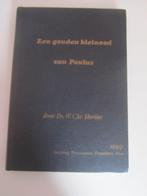 Hovius: een gouden kleinood van Paulus, Gelezen, Ds. W. Chr. Hovius, Christendom | Protestants, Ophalen of Verzenden