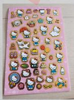 3 vellen velletjes Hello Kitty stickers stickertjes, Ophalen of Verzenden, Zo goed als nieuw, Meerdere stickers