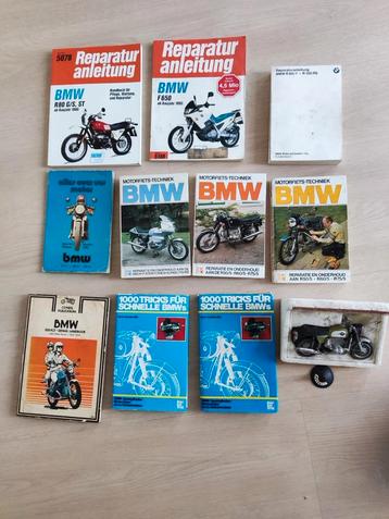 Diverse BMW werkplaatsboeken! beschikbaar voor biedingen